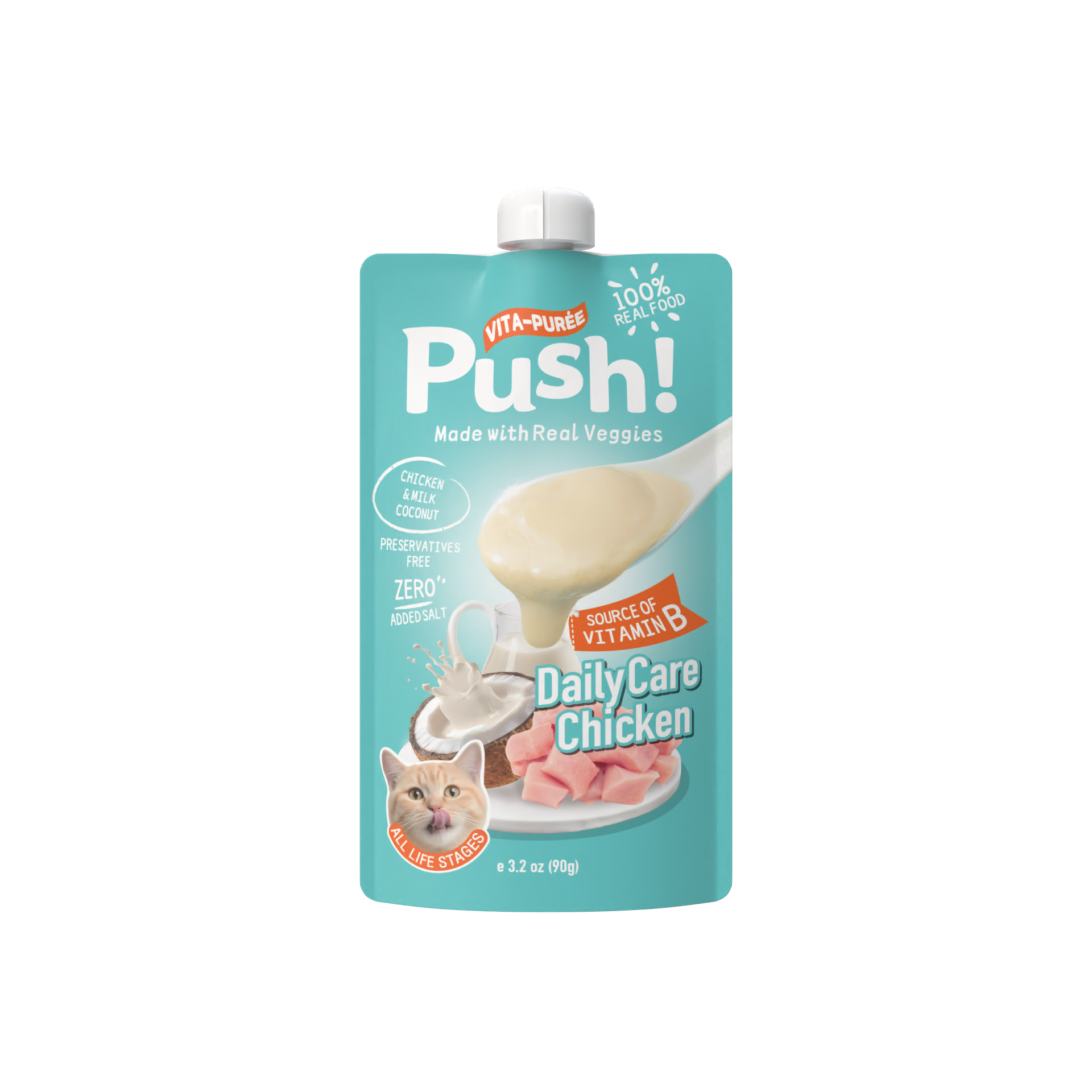 Push_Vita-Puree Render_Green Push_Vita-Puree Render_Green